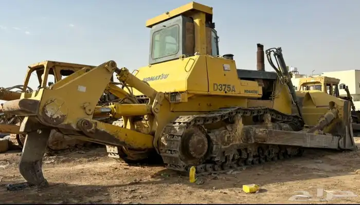 بلدوزر كوماتسو 375 داش 3 0