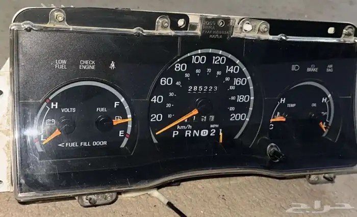 ديكورات بيبان فورد فكتوريا 94 وعداد فورد 97 سعودي 4