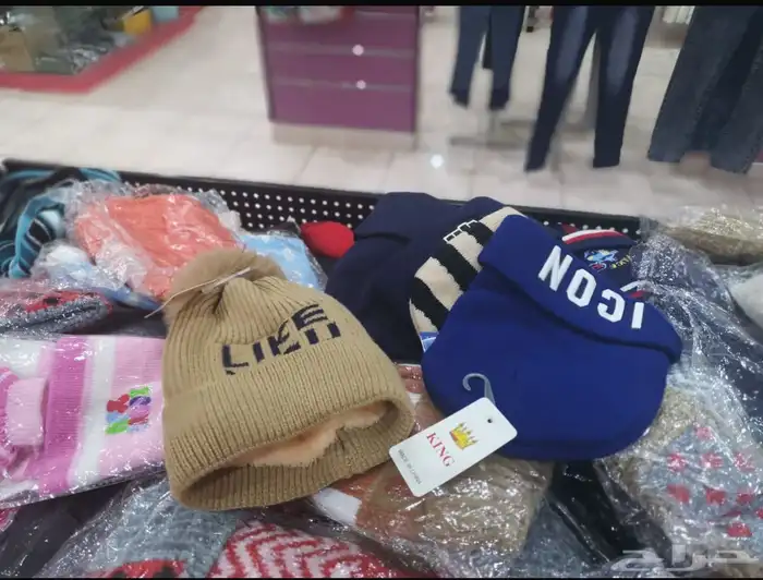 اغرض ومستلزمات محل ملابس واكسسوارات لوح خشب جداري وستاندات 5