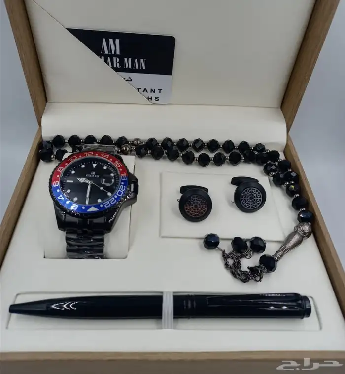 اطقم هدايا رجالية ساعات 11