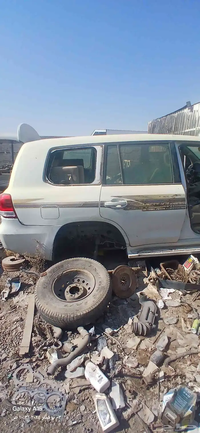 تشليح قطع غيار جيب تويوتا من 1980 الى 2016 3