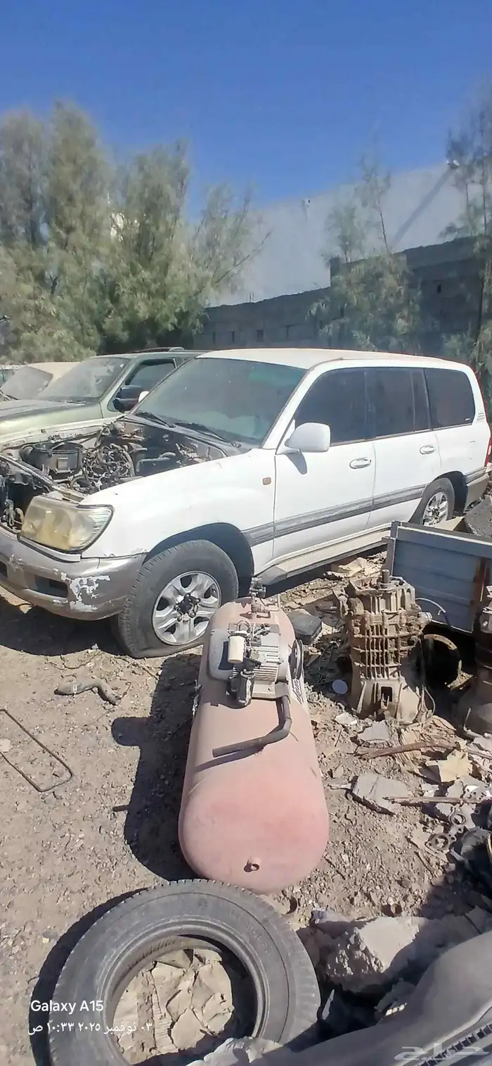 تشليح قطع غيار جيب تويوتا من 1980 الى 2016 9