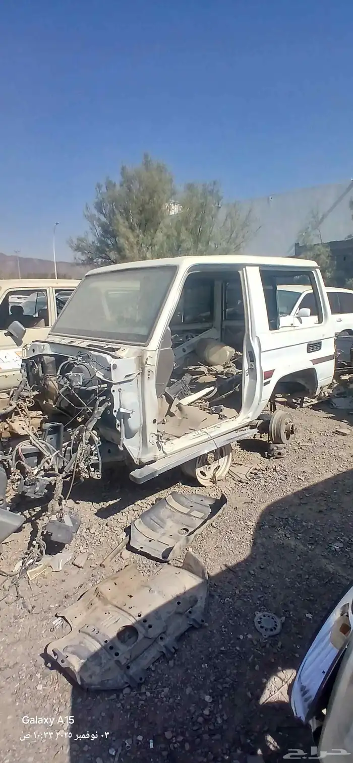 تشليح قطع غيار جيب تويوتا من 1980 الى 2016 8