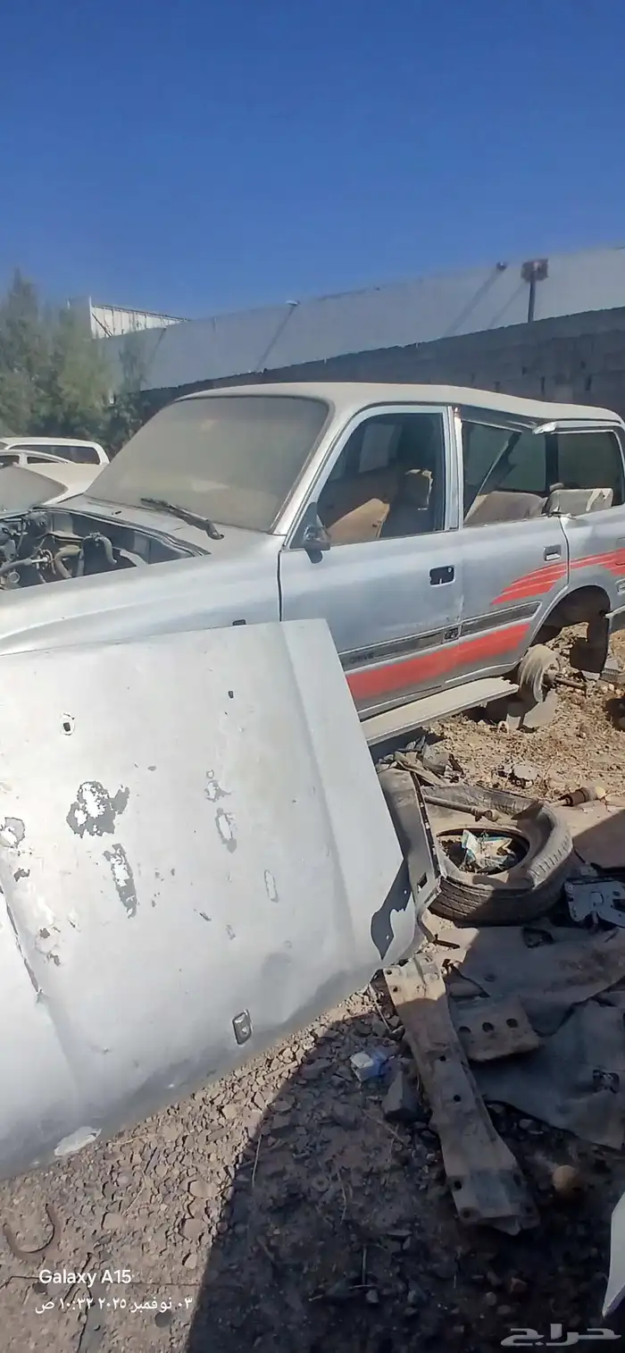 تشليح قطع غيار جيب تويوتا من 1980 الى 2016 6