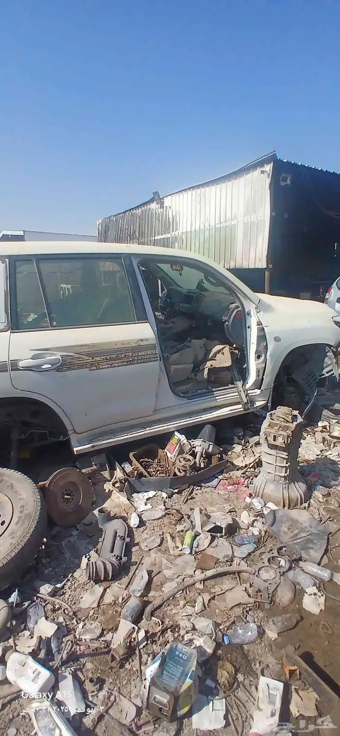 تشليح قطع غيار جيب تويوتا من 1980 الى 2016 4