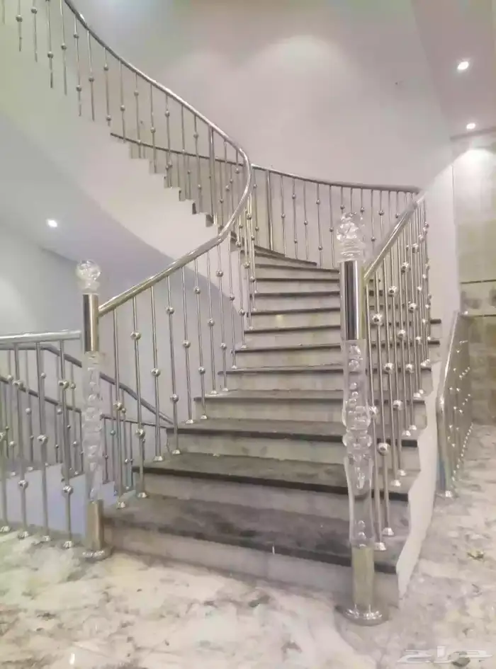 دربزين استيل حواجز مسابح مسكات جدار 11