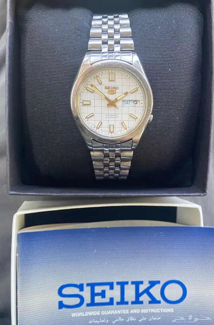 ساعة سيكو 5 فنتج 2