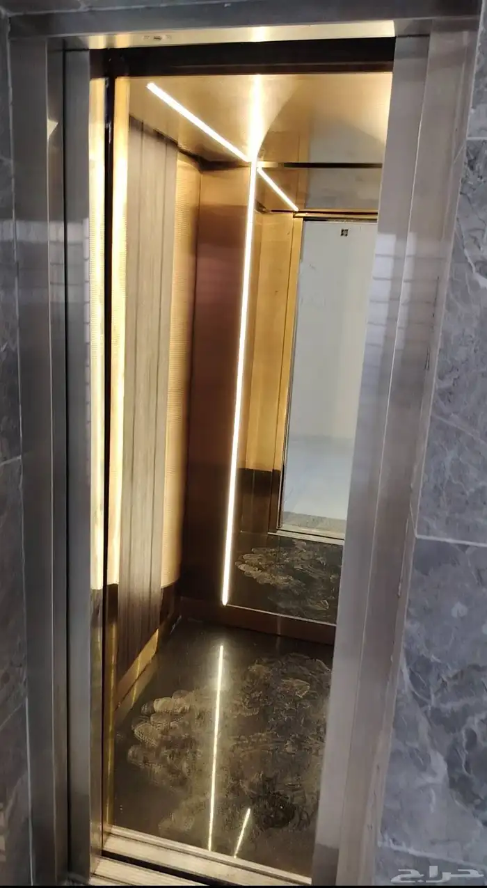 شقة للايجار غرفتين وصالة جديدة بحي بني معاوية 3