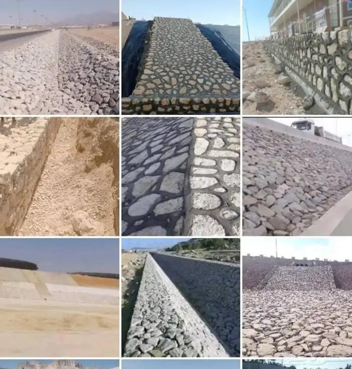 قطع و ترحيل وحفر وبنا جميع انواع الحجر وجميع انواع المعدات 2