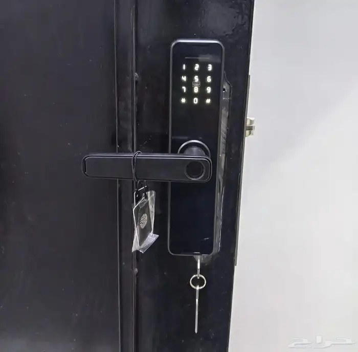 قفل باب ذكي بلوتوث  بصمة ابواب ذكيه  جهاز بصمه ابواب 1