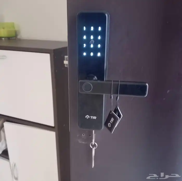 قفل باب ذكي بلوتوث  بصمة ابواب ذكيه  جهاز بصمه ابواب 2