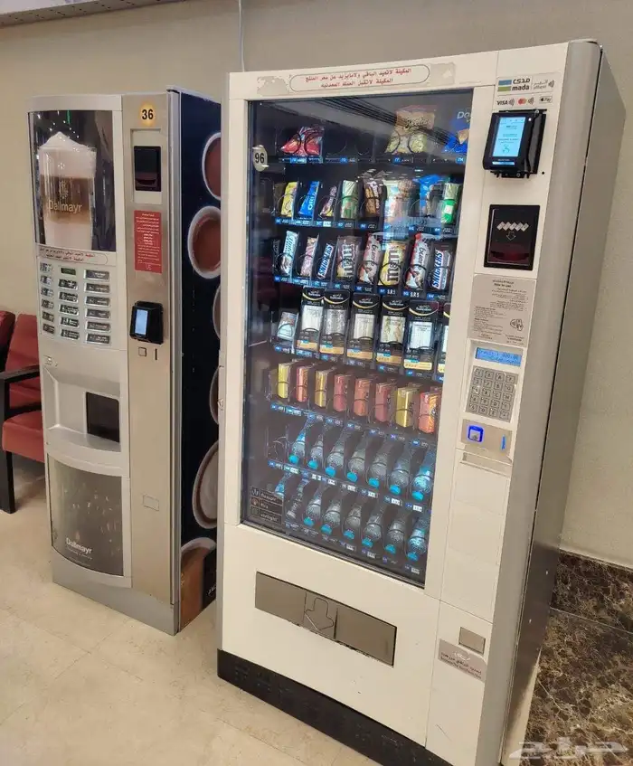 مكائن البيع الذاتيه 0