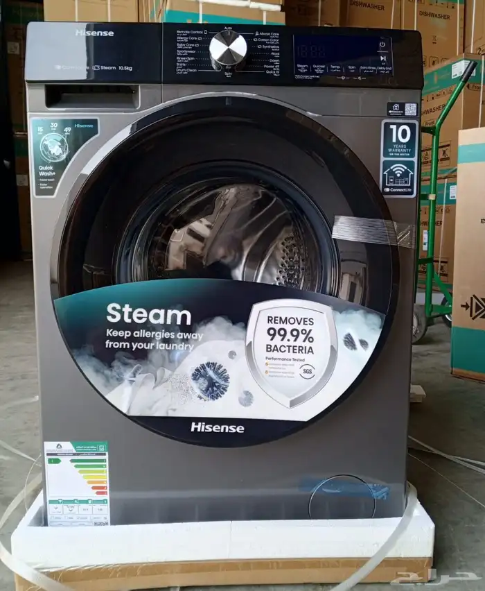 متوفر غسالات صحون فتحه امامي وفتحه علويه جديده خصومات 50 7