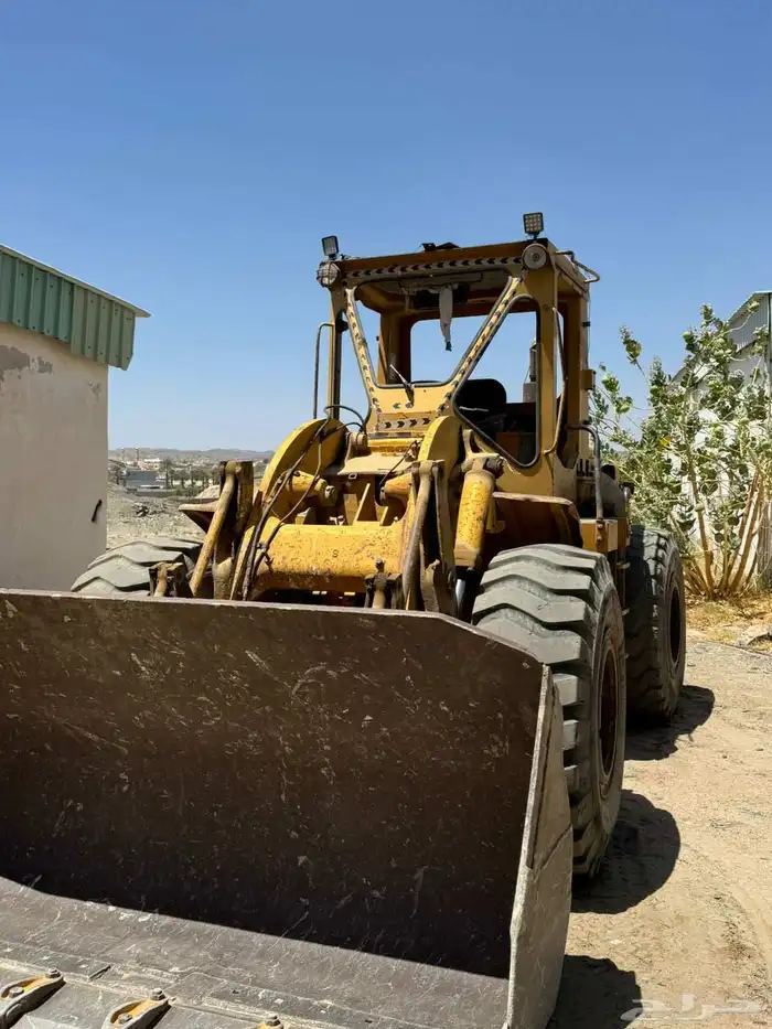 شيول للبيع كتربلر مديل 77 0