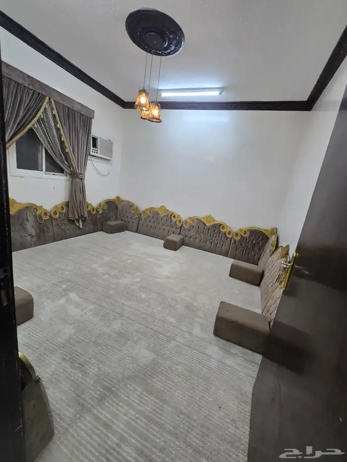 شقه دور اول حي الرمال التعمير ثلاث وصاله شهري 17