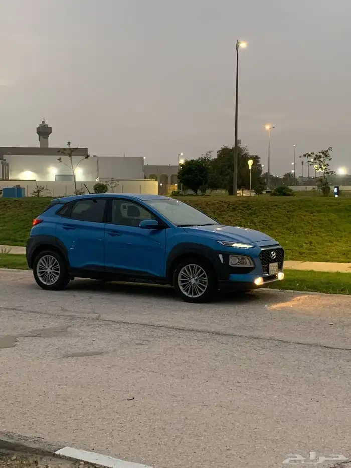 كونا موديل 2020 السياره كل شي فيها وكاله ومخزنه - الممشى 80 9