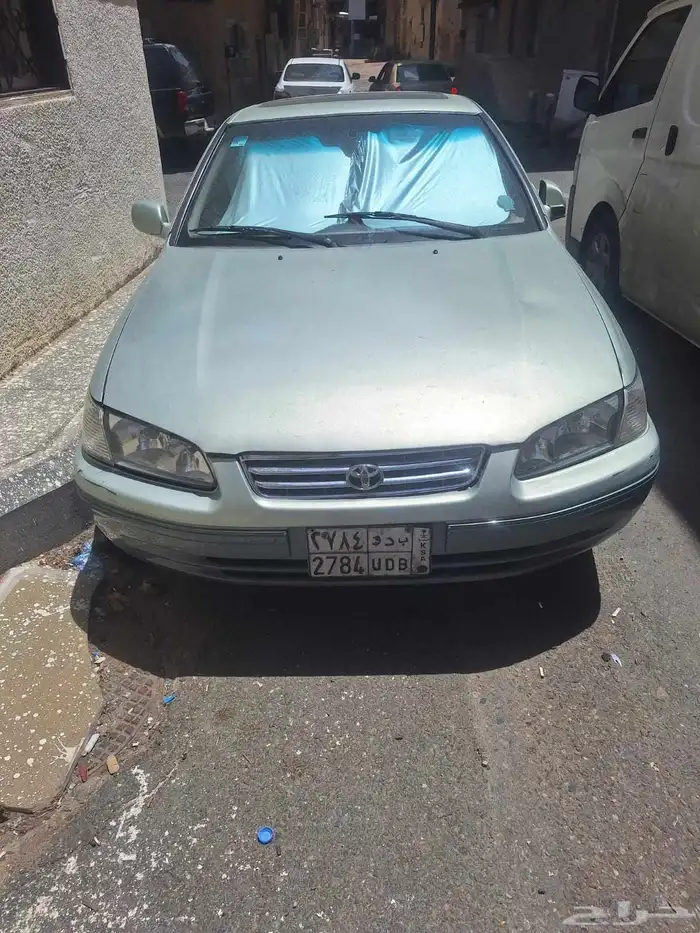 كامري 2002 نظيف ممشى قليل مفحوص فل كامل قير عادي 2