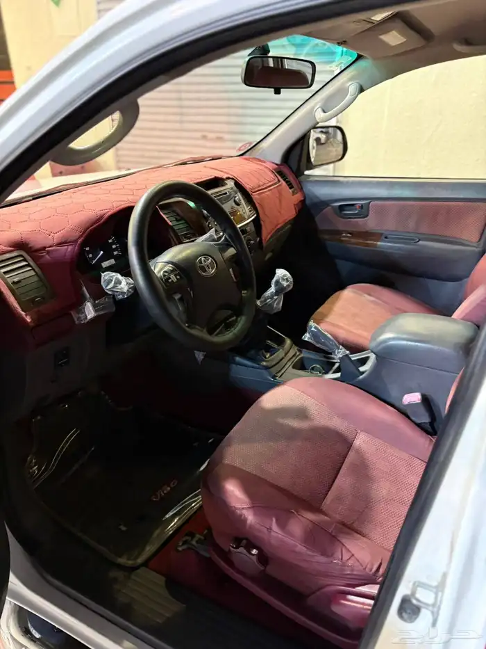 للبيع هايلوكس 2014 خليجي دبل 8