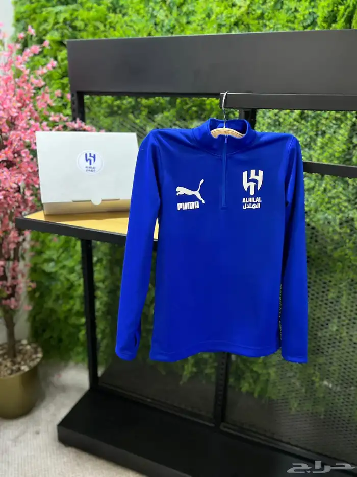 جواكت وبلوفرات نادي الهلال خامه ممتازه وطباعه اسم حسب طلب 3