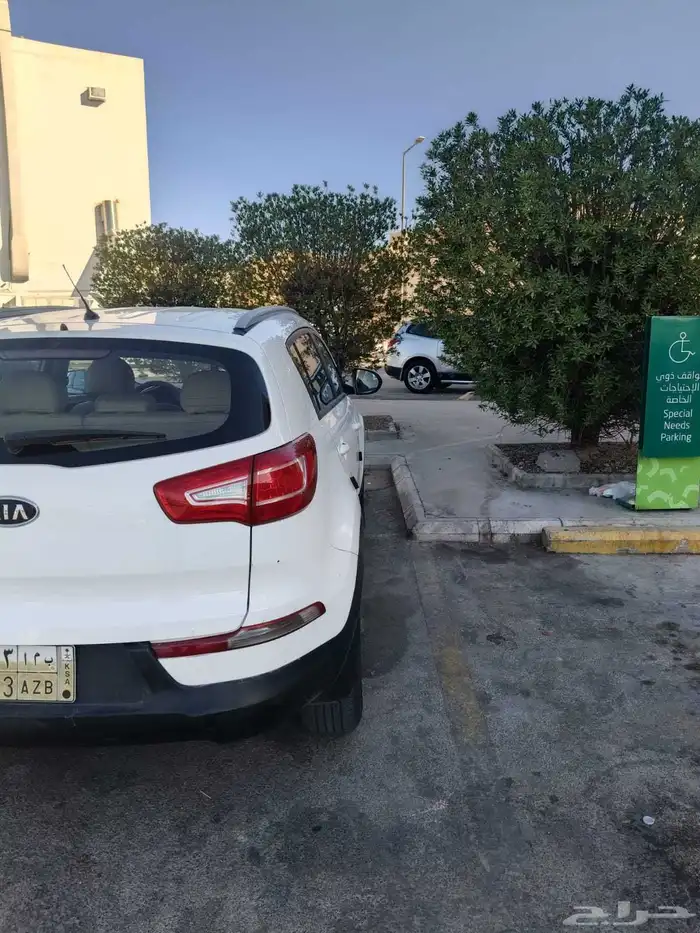 سياره كيا سبورتاج موديل 20012دبل مستعمل 6