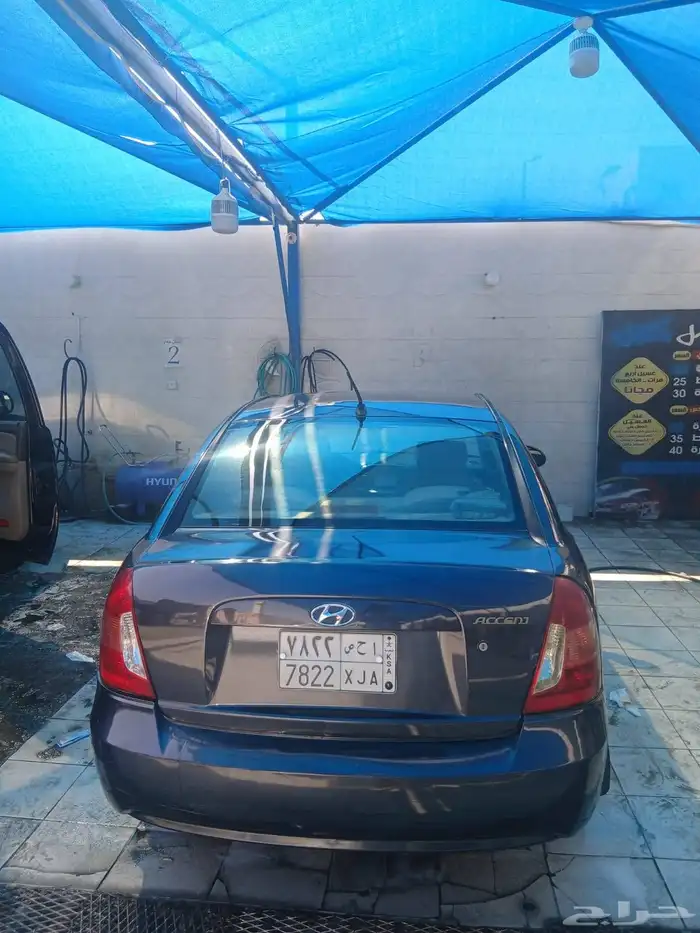 اكسنت 2007قير عادي 0