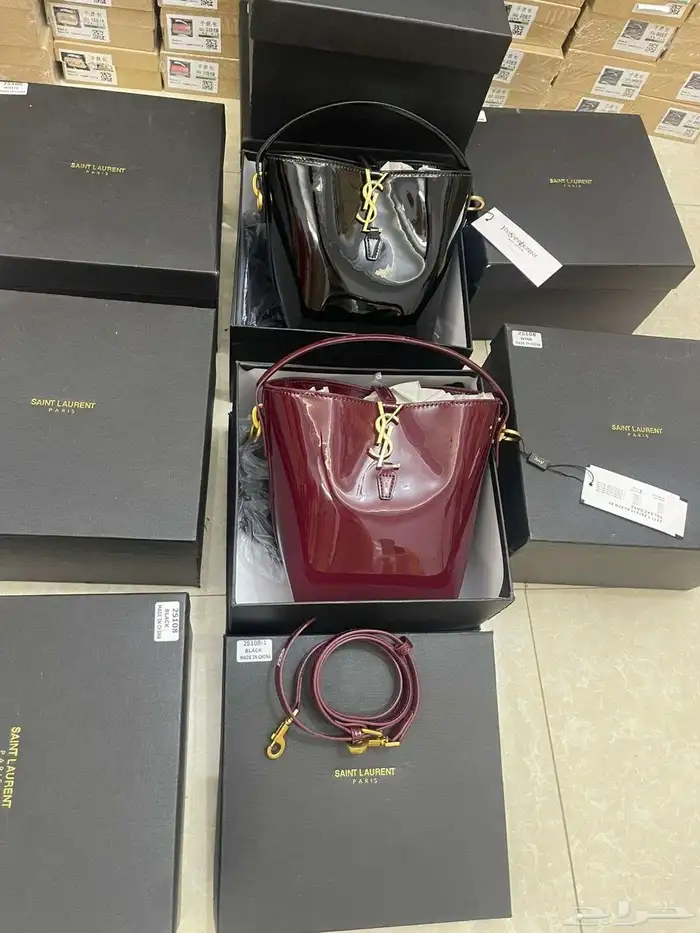 شنط ماركه سلوران مطفي ولمعه توصيل فوري الرياض 1