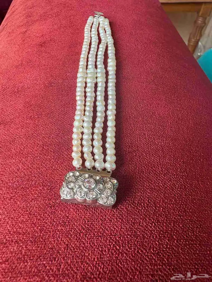 للبيع أطقم لؤلؤ فاخر تصاميم أنيقة وجديدة مجموعة فريد 10