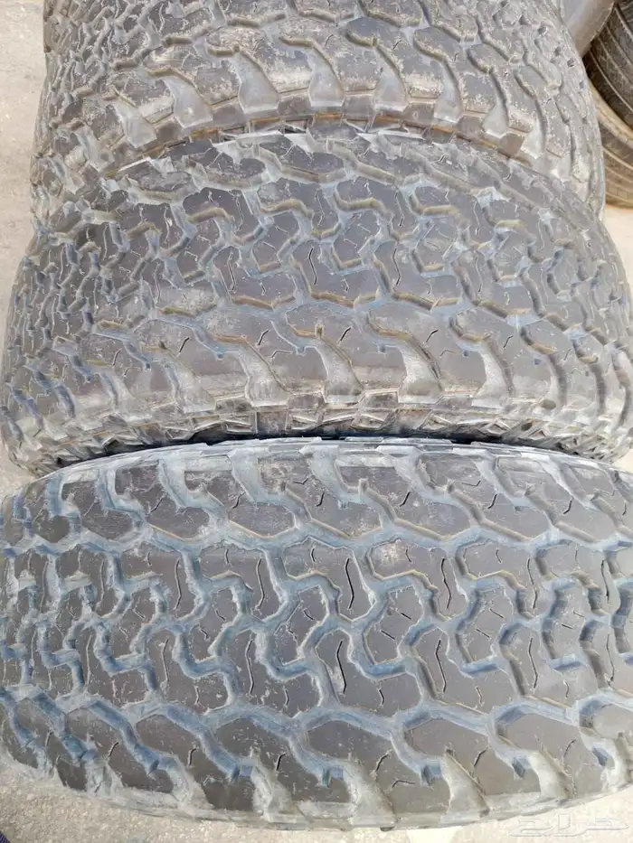 كفرات نص حجري 265  70  17 4