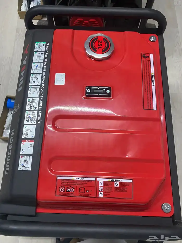 فني كهربائي مولدات الديزل صيانة برماجه 5