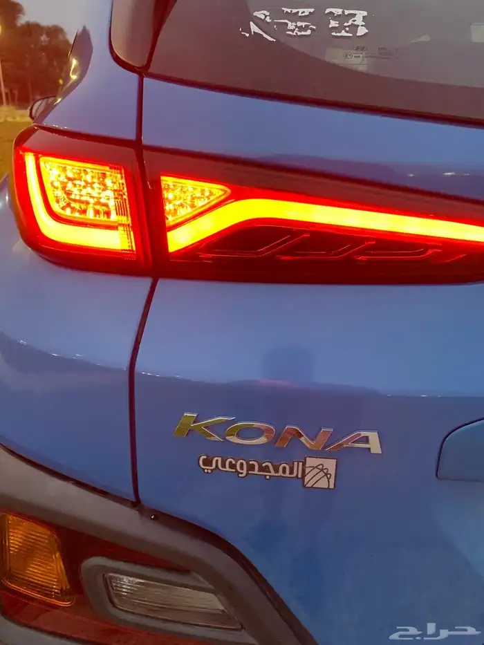 كونا موديل 2020 السياره كل شي فيها وكاله ومخزنه - الممشى 80 5
