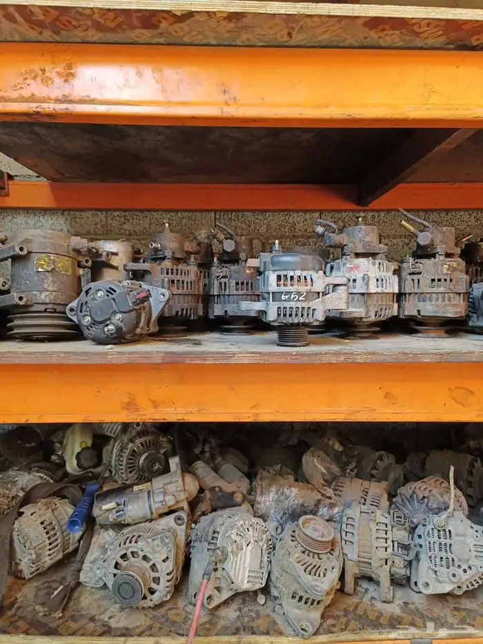 قطع غيار و مكاين جميع سيارات ديزل 17