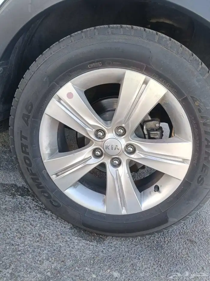 سياره كيا سبورتاج موديل 20012دبل مستعمل 5