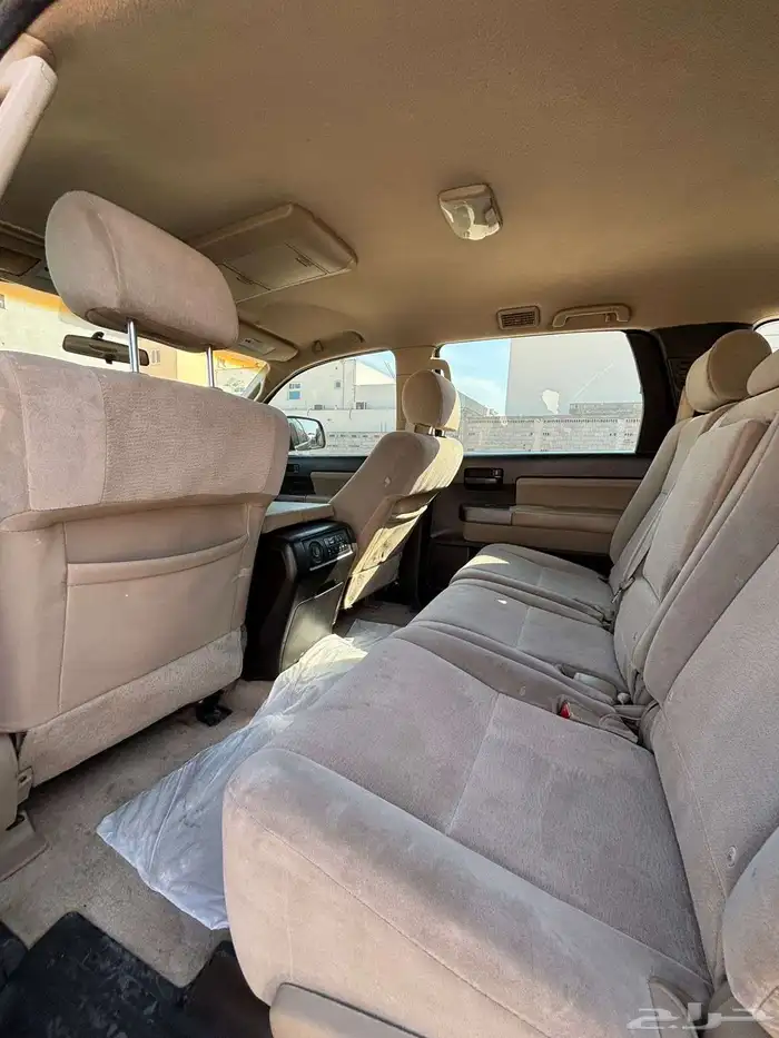 سكويا 2011 للبيع بالأحساء الهفوف مستعمل بدون دبل 8