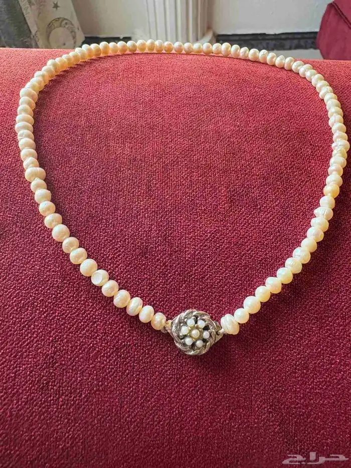 للبيع أطقم لؤلؤ فاخر تصاميم أنيقة وجديدة مجموعة فريد 15