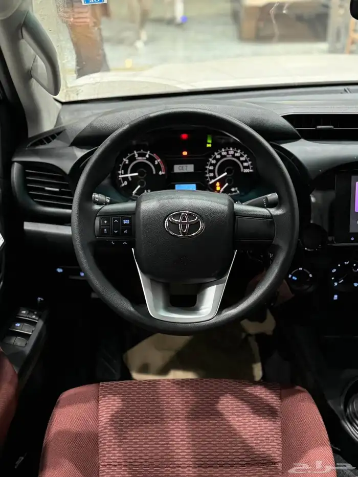 هايلكس غمارتين سلق دبل ديزل جير عادي 2025 لوحات بسعر110170 4