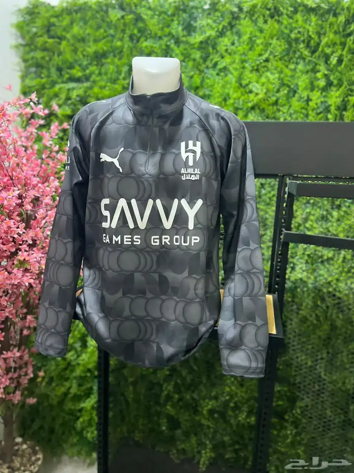 جواكت وبلوفرات نادي الهلال خامه ممتازه وطباعه اسم حسب طلب 8