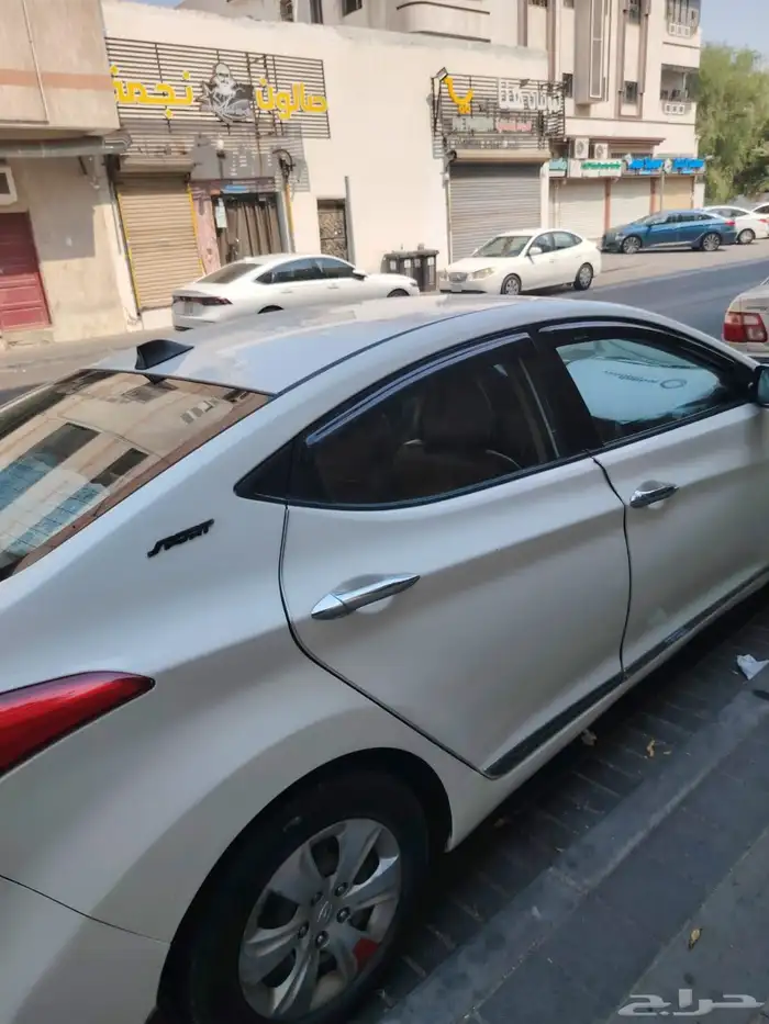 Hyundai Elantra 2014 2