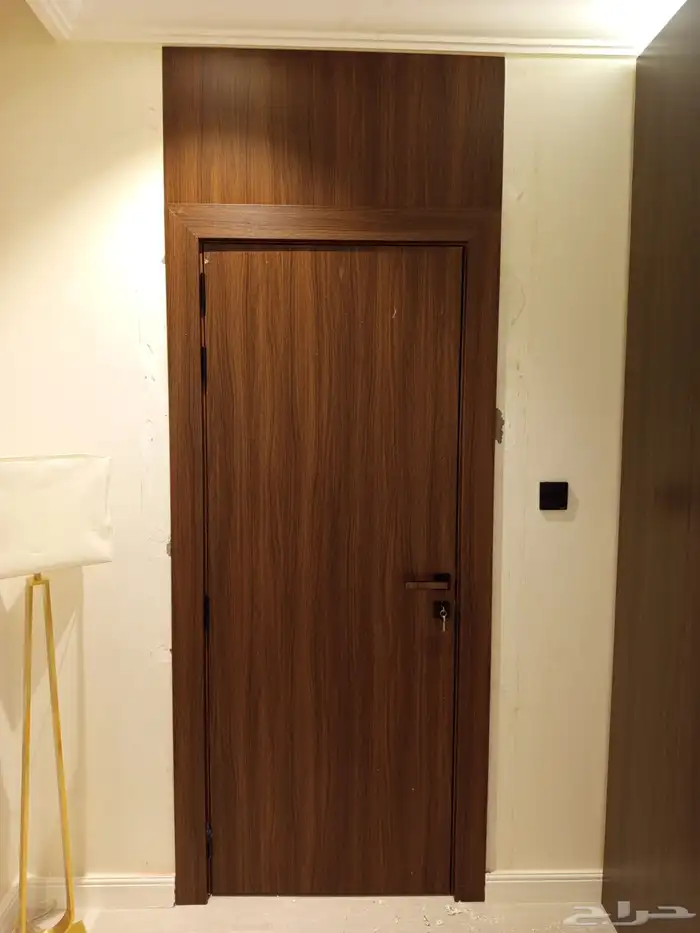 ابواب wpcمقاومه للمياة مع التركيب باعلي جودة وافضل سعر 2