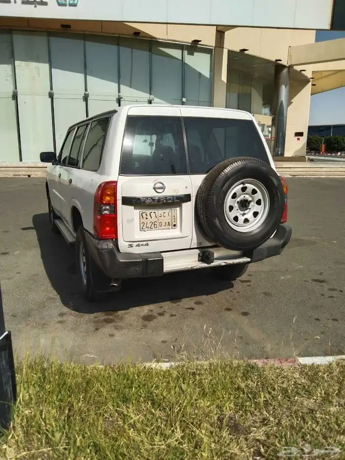 جيب نيسان باترول 4500 3