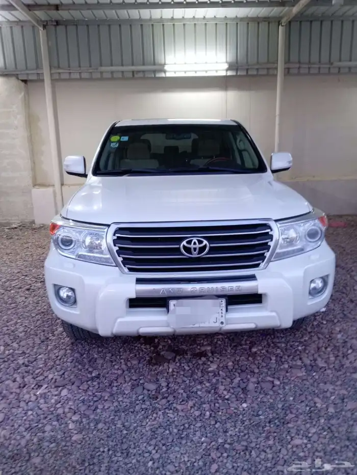 تويوتا لاند كروزر 2014 0