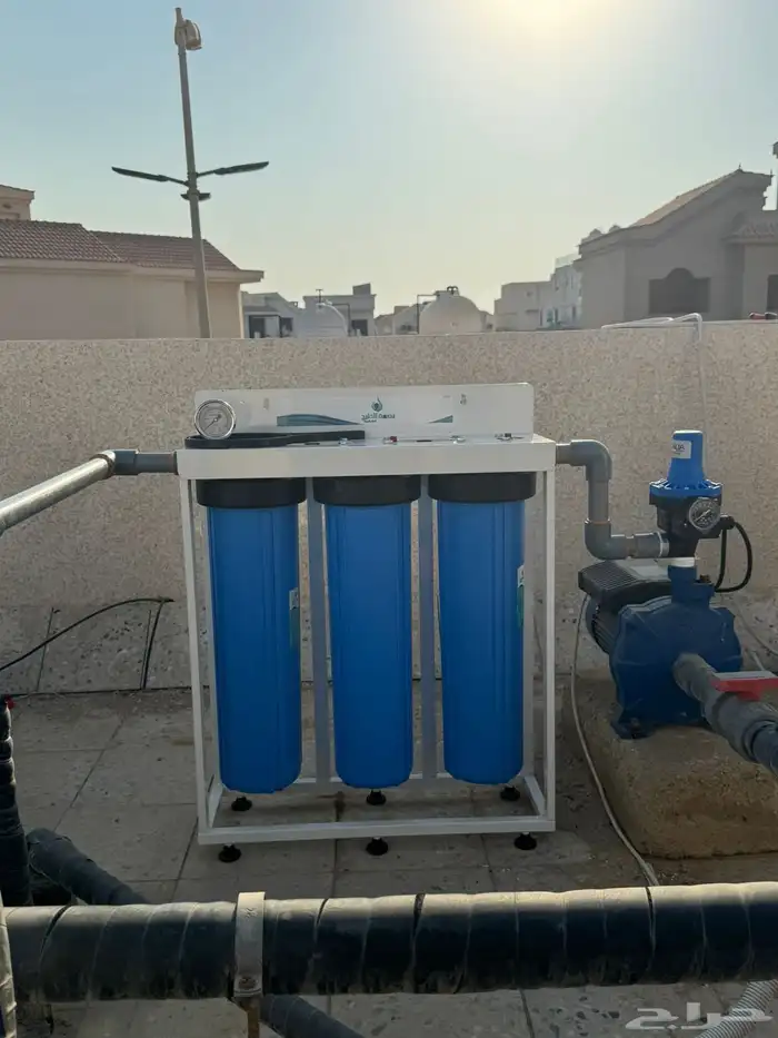 فلتر جامبو للأسطح والخزانات من بصمة الخليج لفلاتر المياه 0