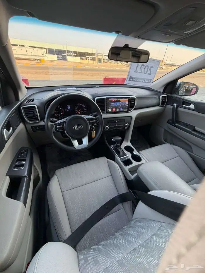 كيا سبورتاج 2021 دبل 2.4 CC 6