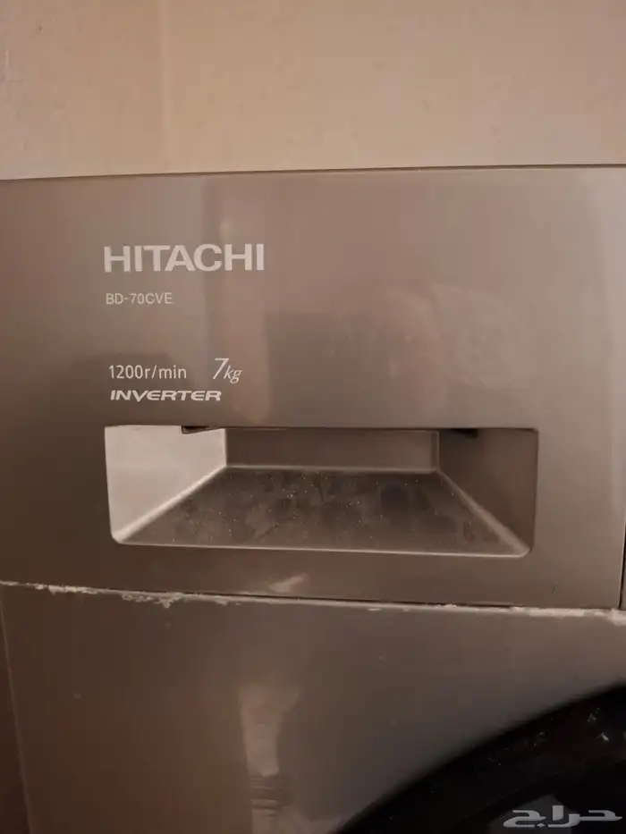 غسالة ملابس ماركة هيتاشي 7 كيلو 3