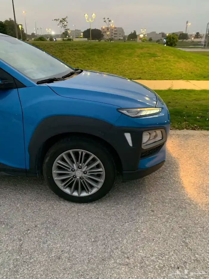 كونا موديل 2020 السياره كل شي فيها وكاله ومخزنه - الممشى 80 1