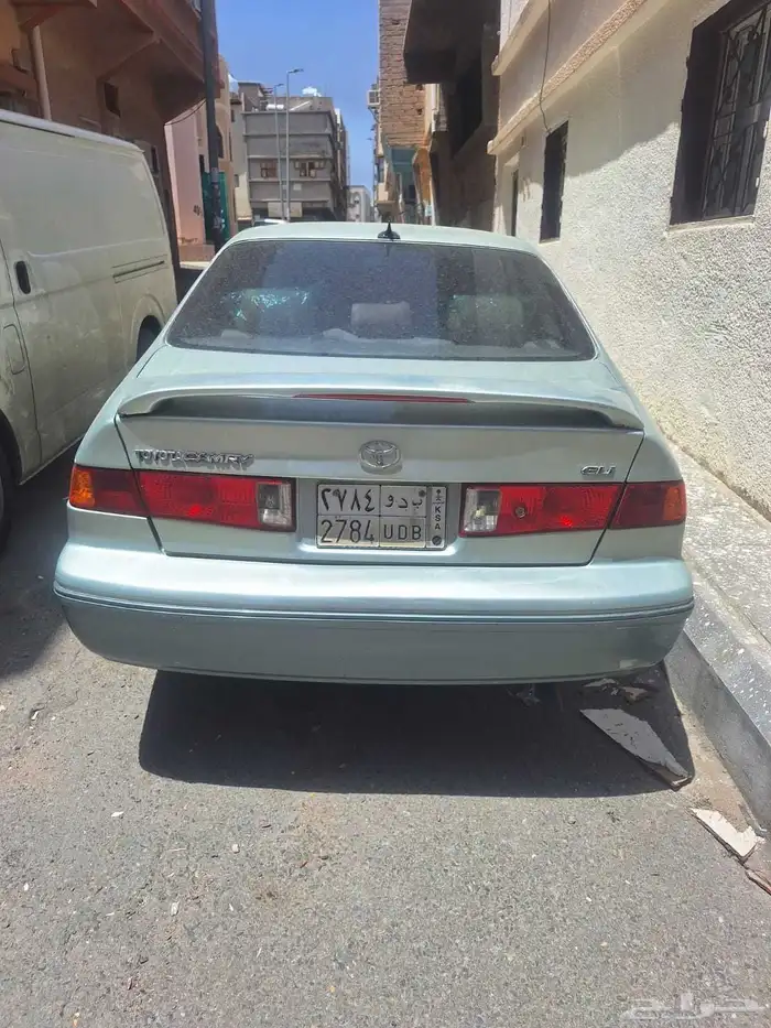 كامري 2002 نظيف ممشى قليل مفحوص فل كامل قير عادي 3