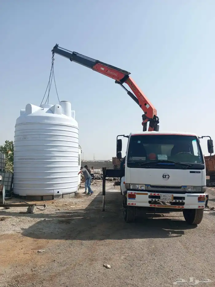 للايجار. ونش سطحه كرين رافعات دينا ونش باسكت 0