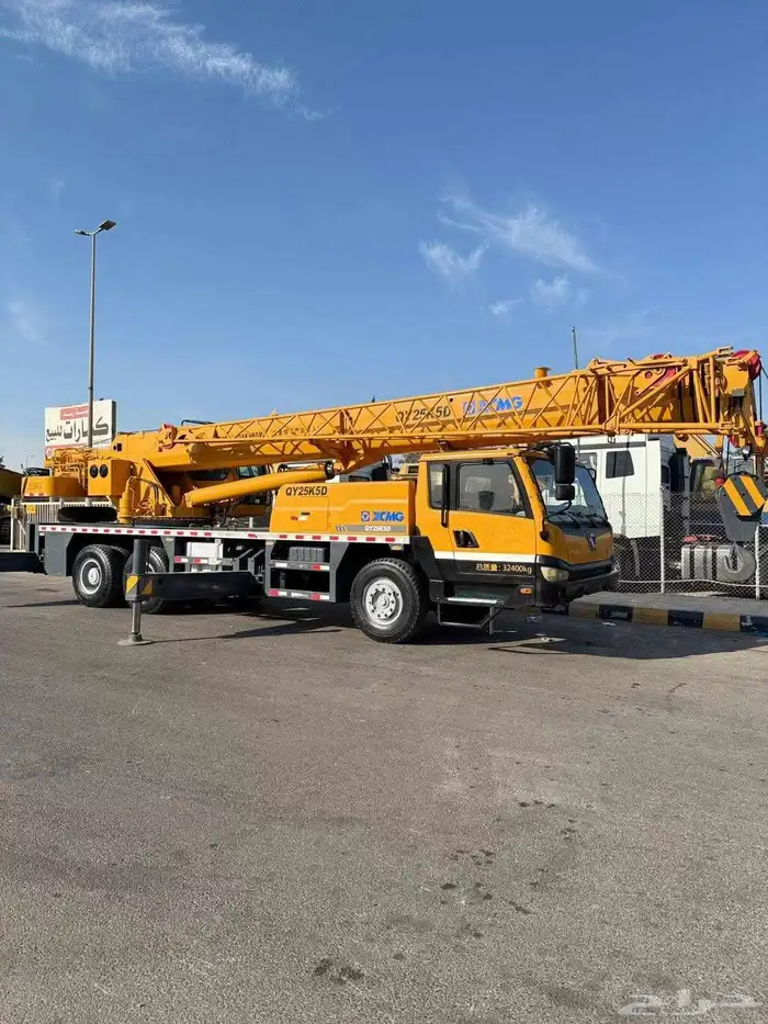 كرين ونش رافعه للايجار 7