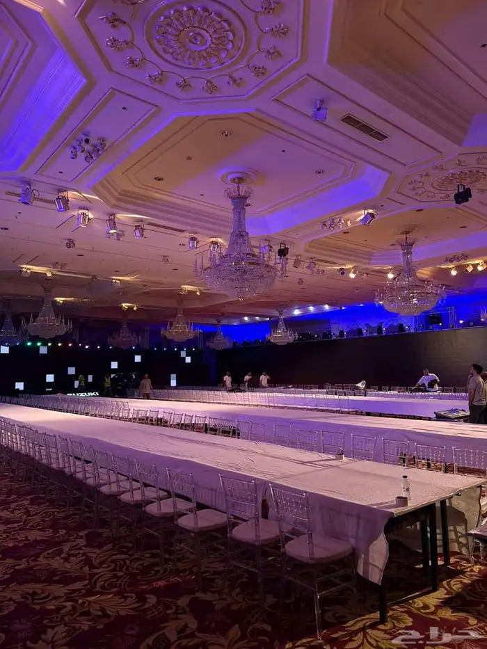 تأجير طاولات .. تأجير كراسي .. تأجير كنب بكميات كبيرة 6