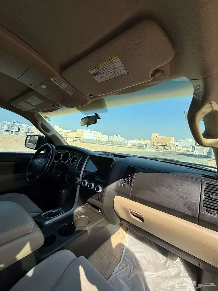 سكويا 2011 للبيع بالأحساء الهفوف مستعمل بدون دبل 7