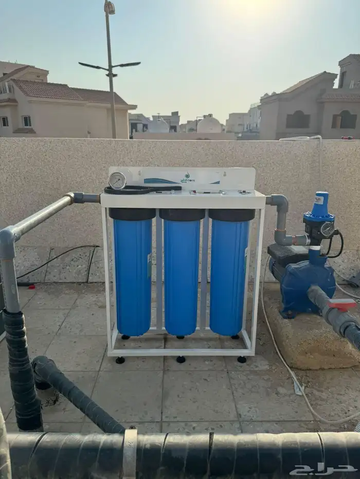 فلتر جامبو للأسطح والخزانات من بصمة الخليج لفلاتر المياه 1